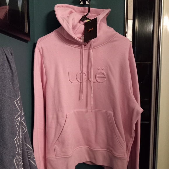 Lole Tops - Lole- Icon Pullover Hoodie -Women's- SZ XXL- NWT- Colour Pink